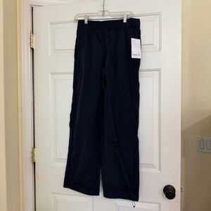 NWT Athleta Navy Blue Rise Pant Wide Leg Pants Pantalon 2024 Size Small S